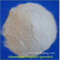 Polvo de sulfato de aluminio de alta calidad